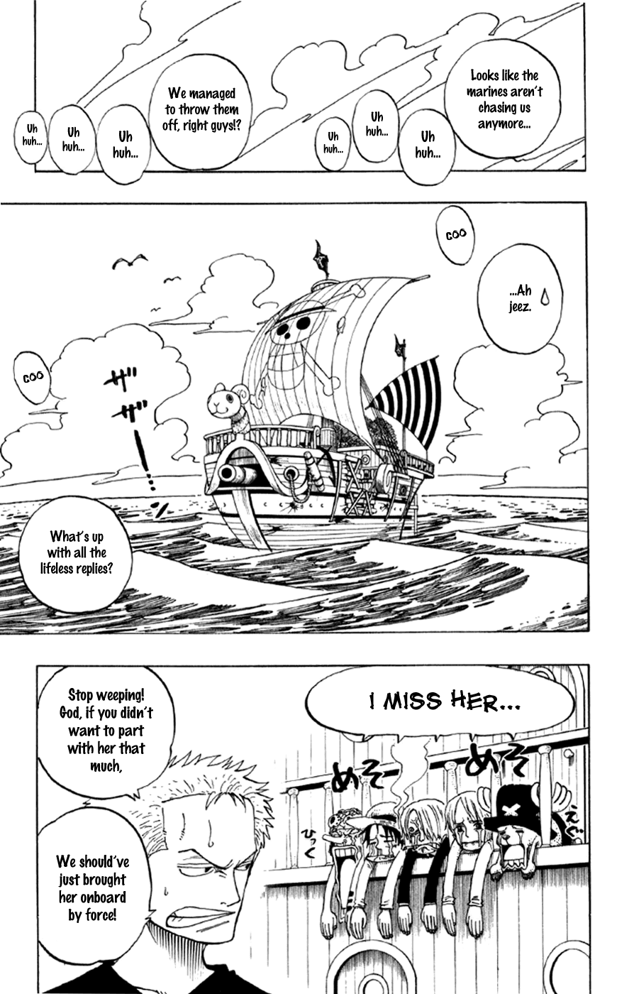 One Piece, Chapter 217 image 21